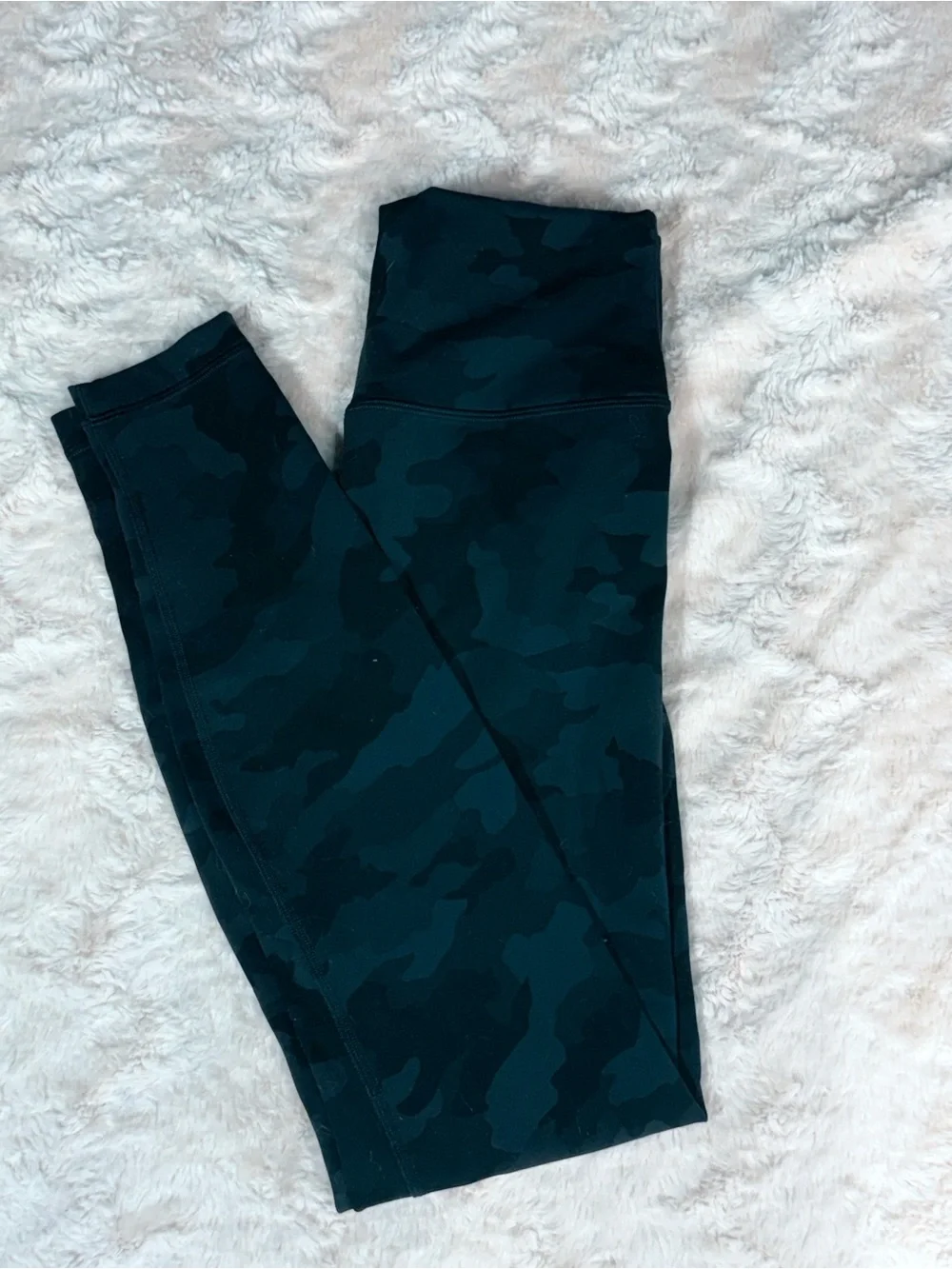 lululemon athletica Black/Camo High-Rise Leggings - Picture 2 of 6